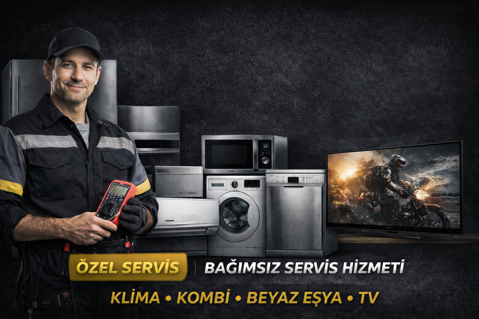  Üçyol Hotpoint Servisi